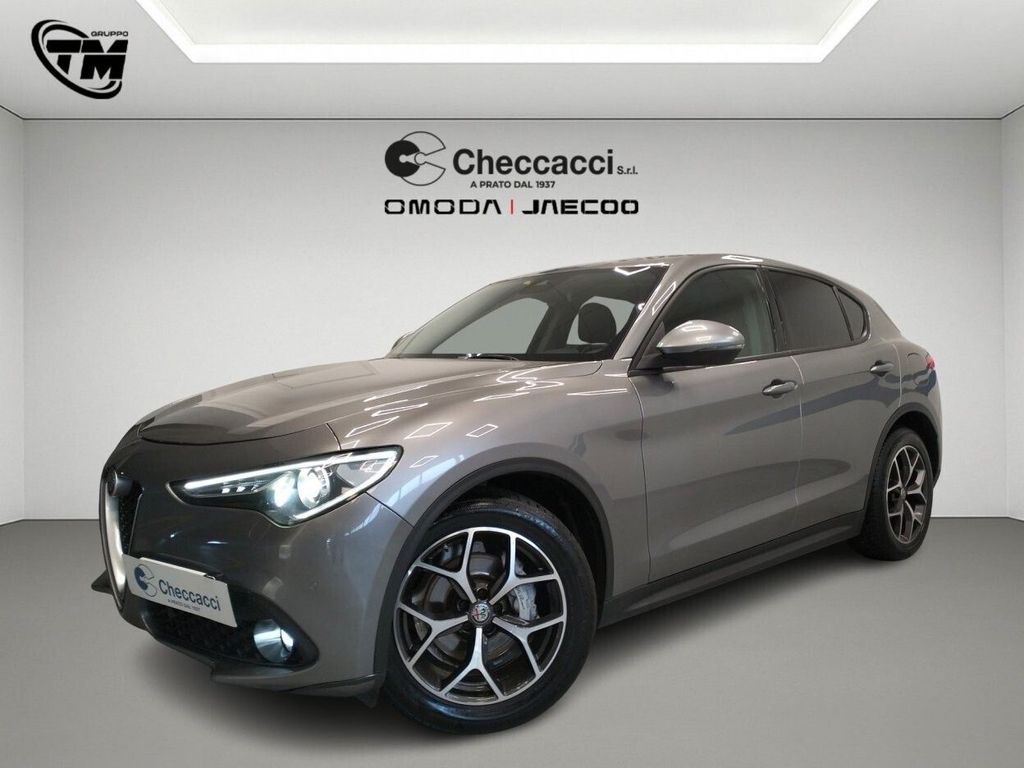 Alfa Romeo Stelvio 2018
