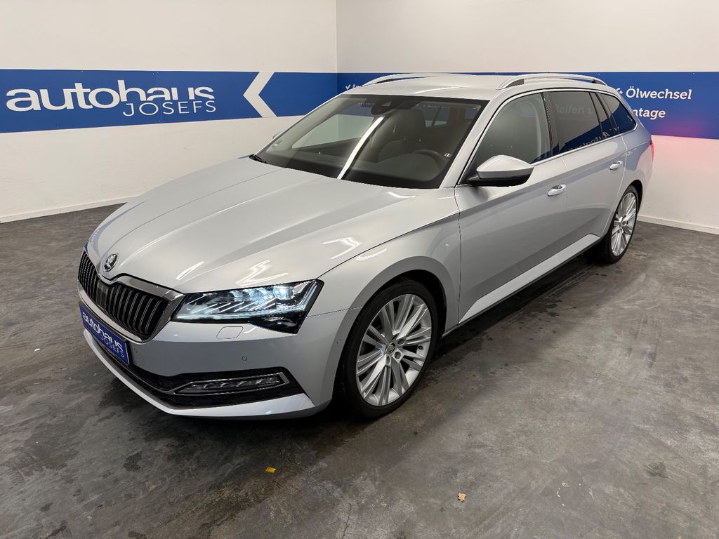 Skoda Superb 2022
