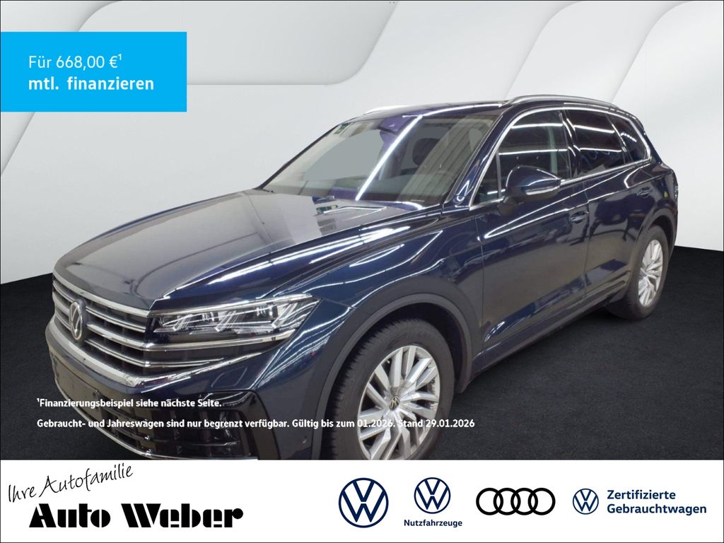 Volkswagen Touareg 2025