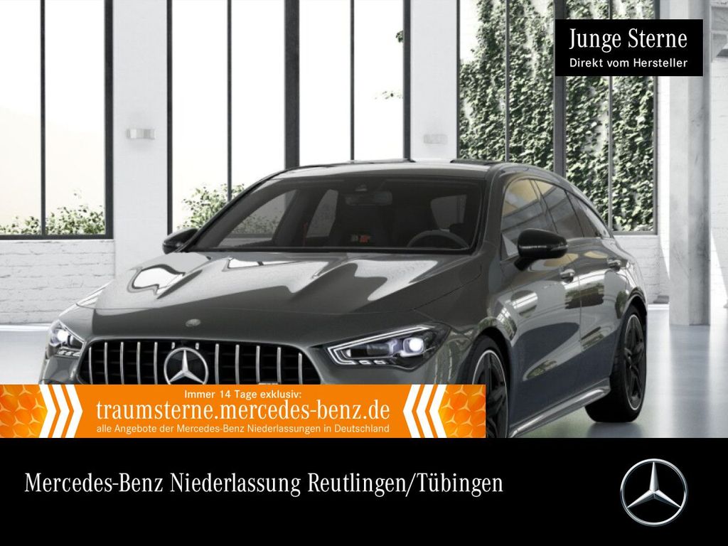 Mercedes-Benz CLA 35 AMG Shooting Brake 2024