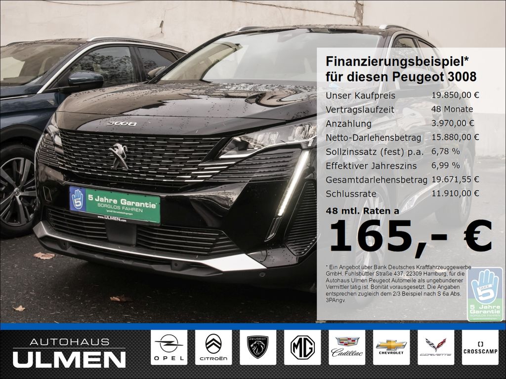 Peugeot 3008 2021