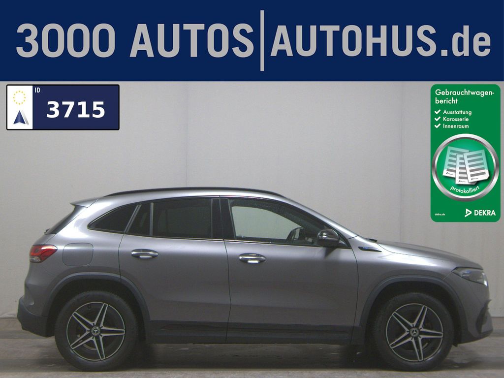 Mercedes-Benz EQA 2022