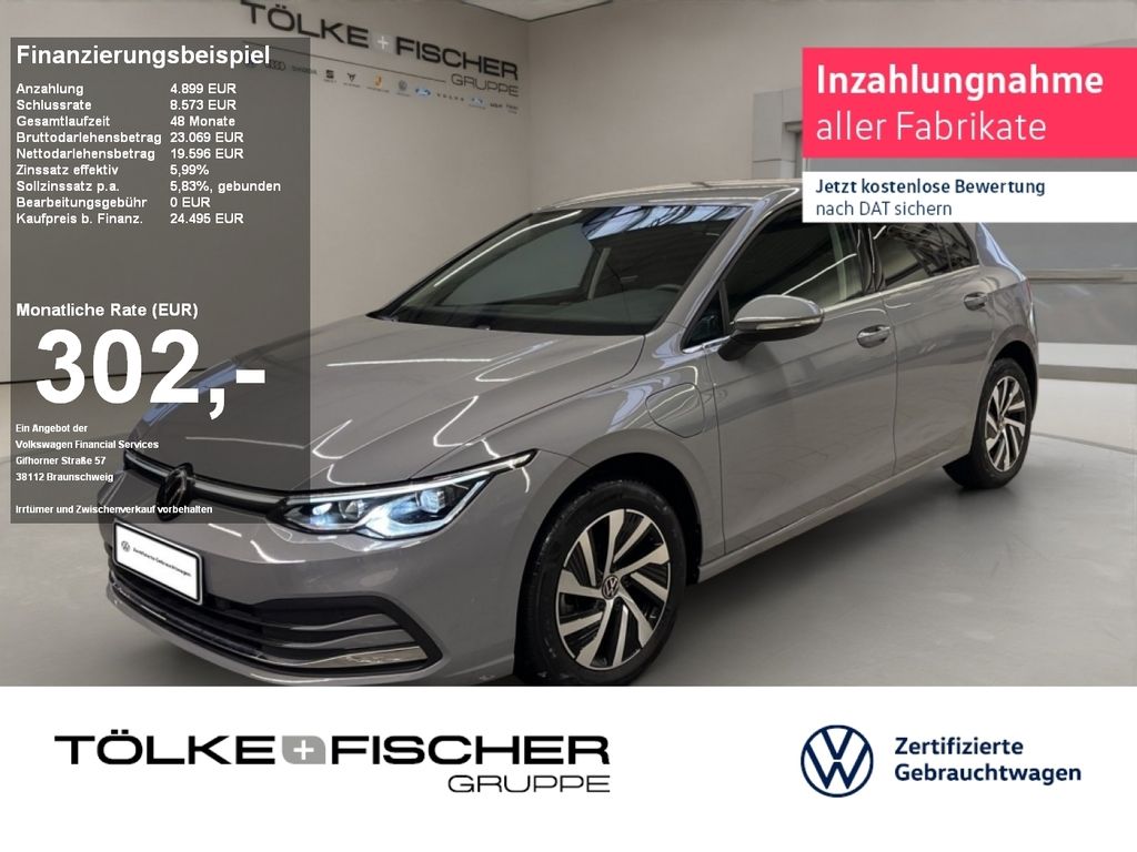Volkswagen Golf 2021