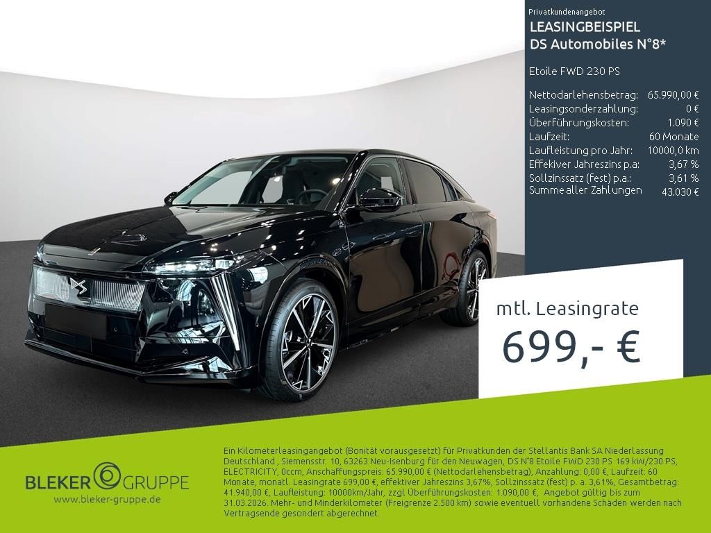 DS Automobiles Nº8