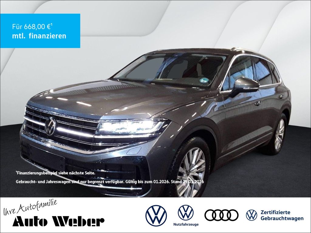 Volkswagen Touareg 2025