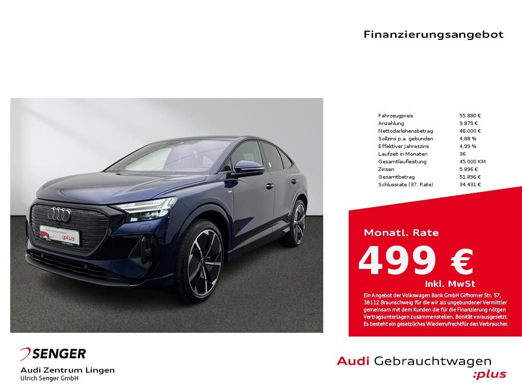 Audi Q4 e-tron 2024