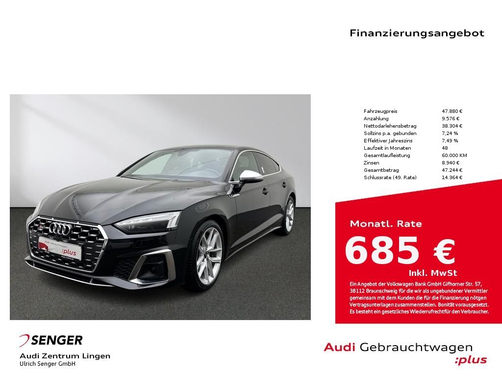 Audi S5 2022