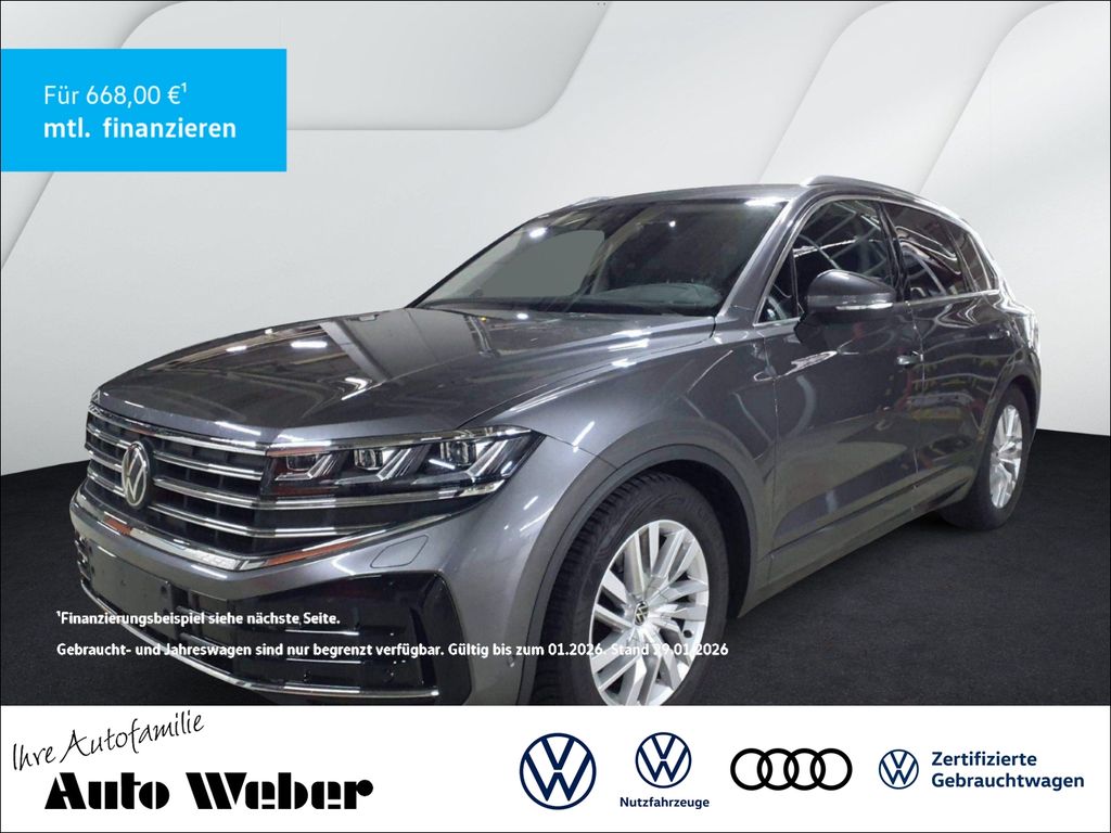 Volkswagen Touareg 2025