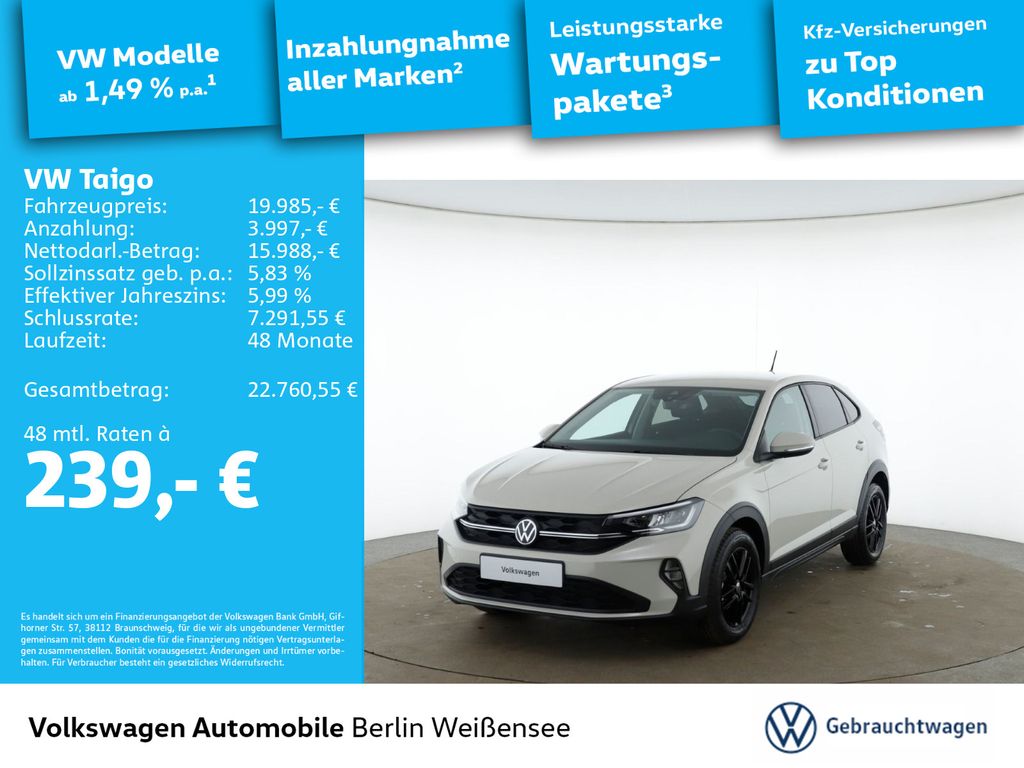 Volkswagen Taigo 2026