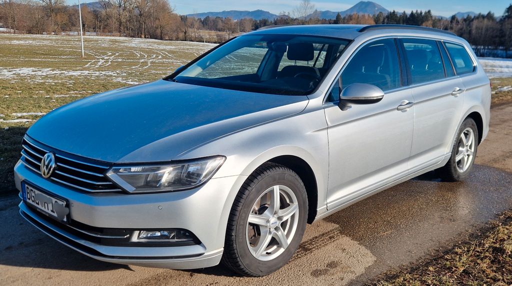 Volkswagen Passat Variant 2015