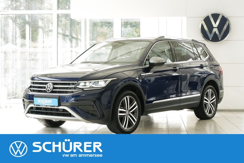 Volkswagen Tiguan Allspace 2022