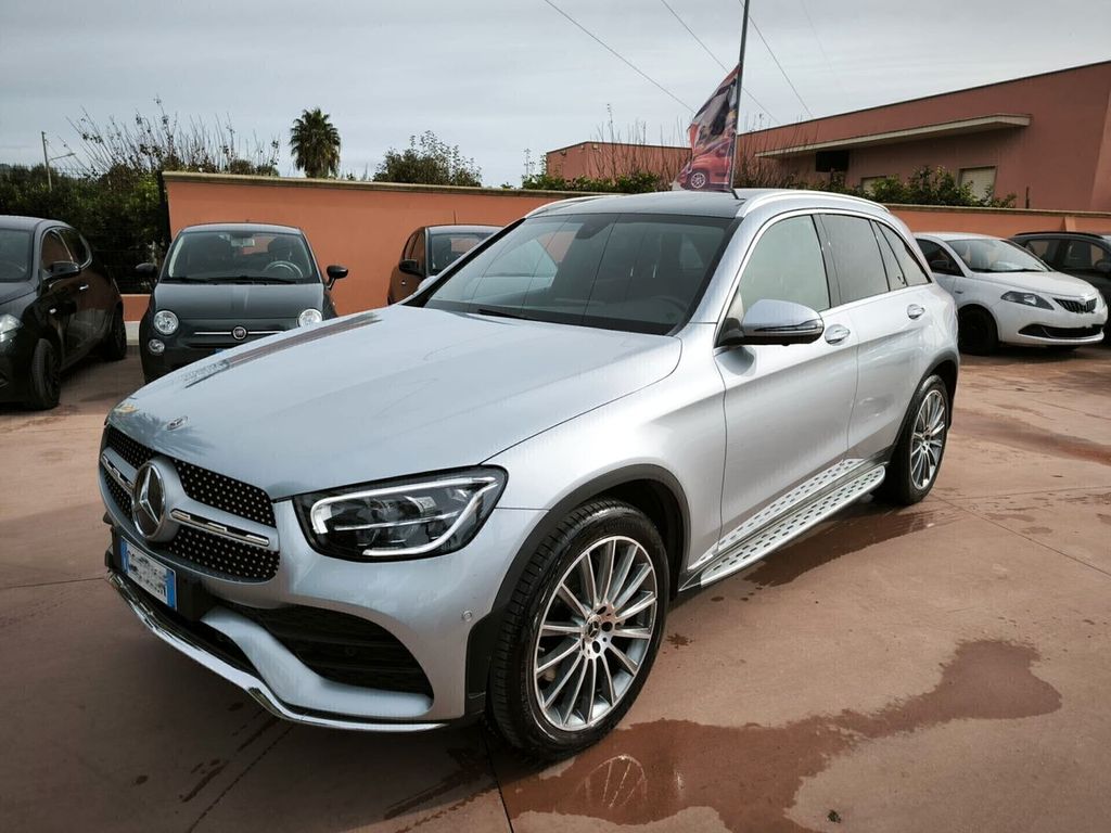 Mercedes-Benz GLC 220 2021