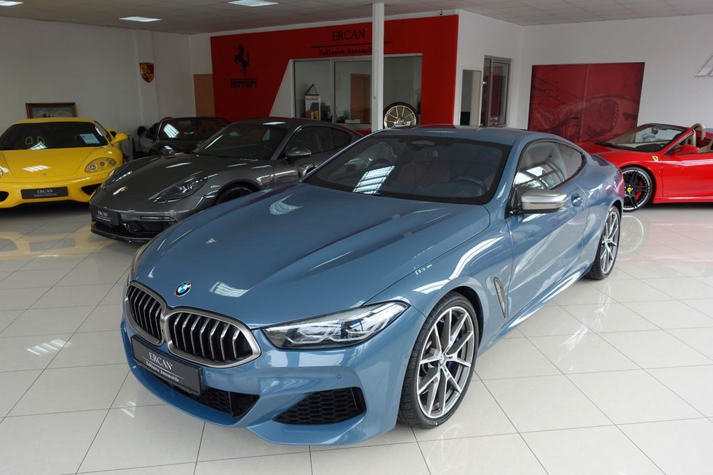 BMW M850 2018