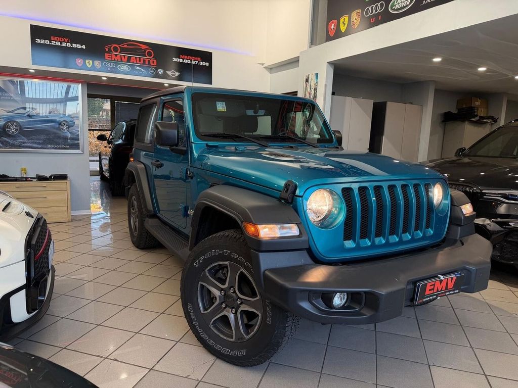 Jeep Wrangler 2020
