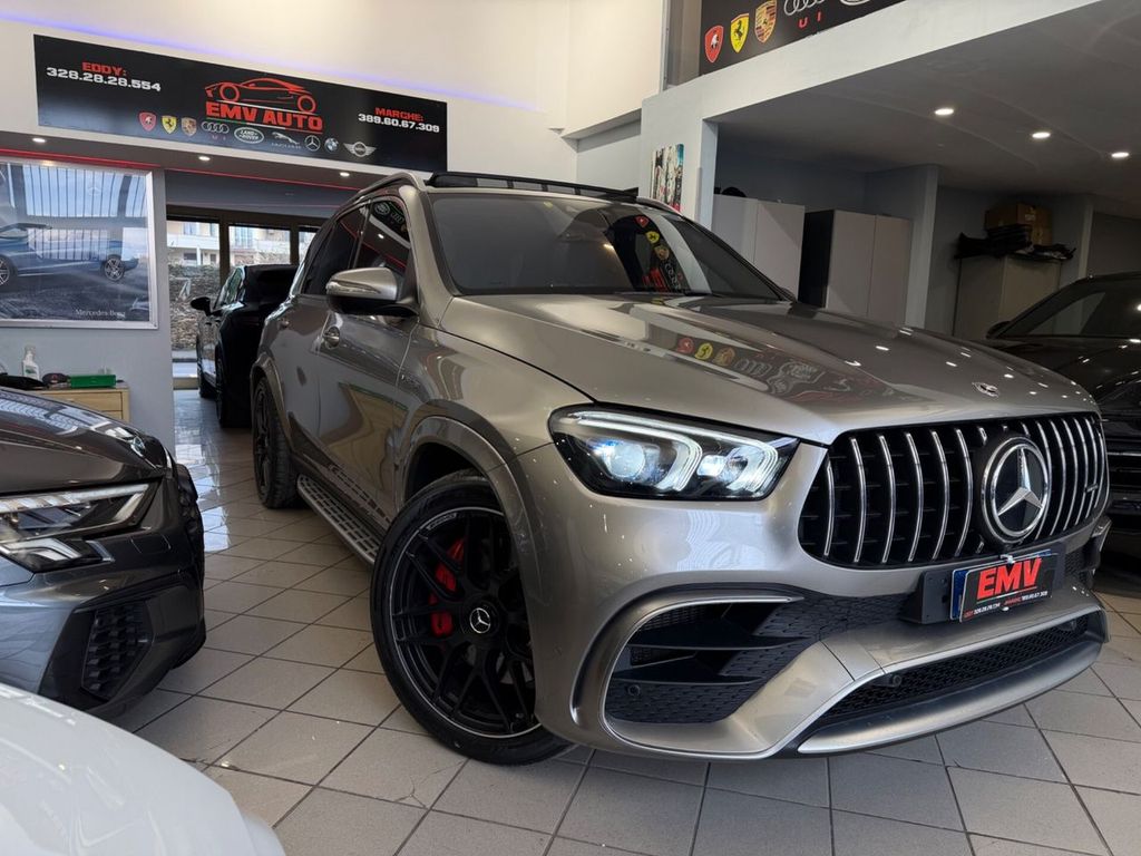 Mercedes-Benz GLE 63 AMG 2021