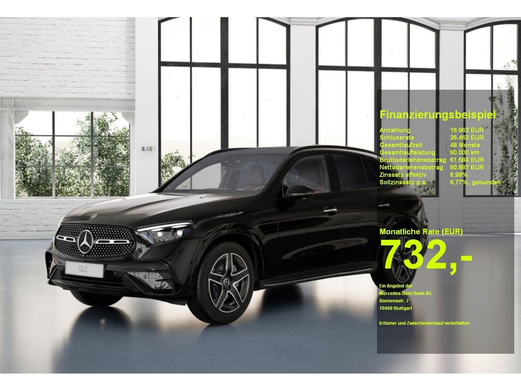 Mercedes-Benz GLC 300 2024