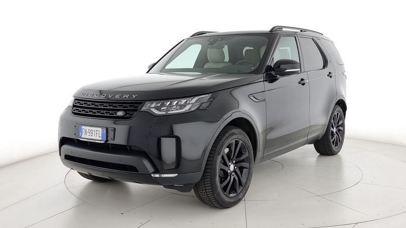 Land Rover Discovery 2018