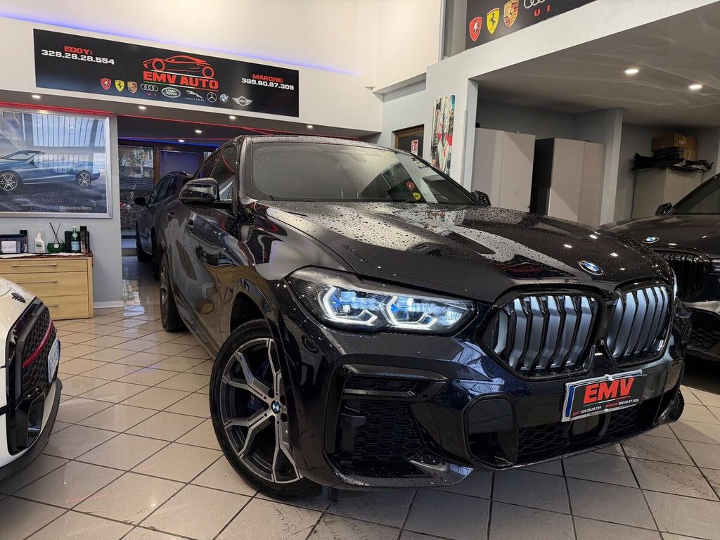 BMW X6 2021