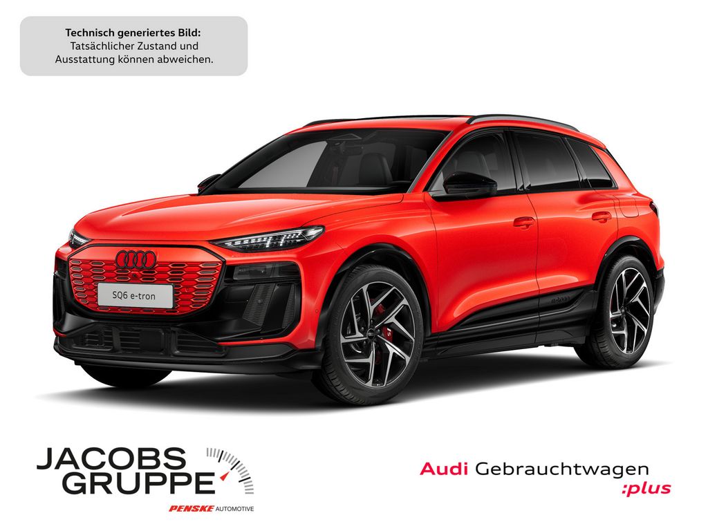 Audi SQ6 e-tron 2024