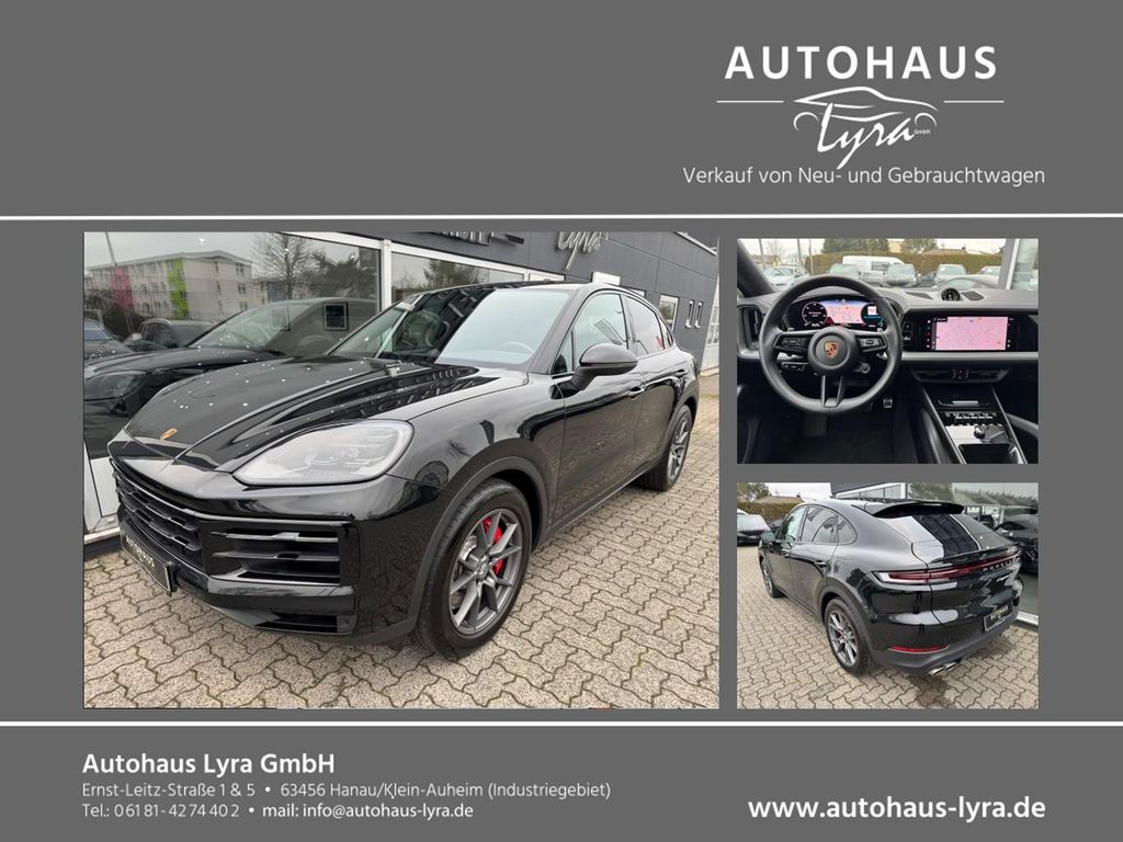 Porsche Cayenne 2025