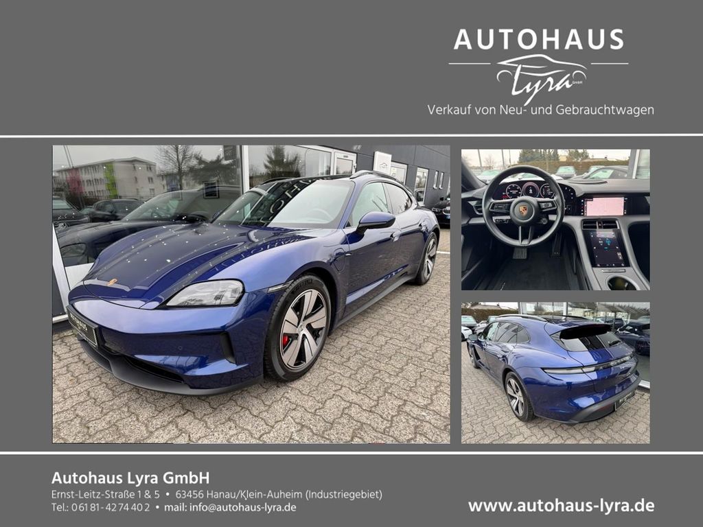 Porsche Taycan 2024