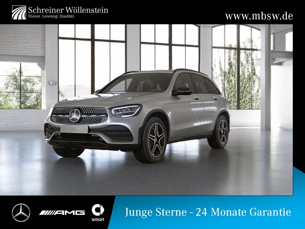 Mercedes-Benz GLC 400 2021