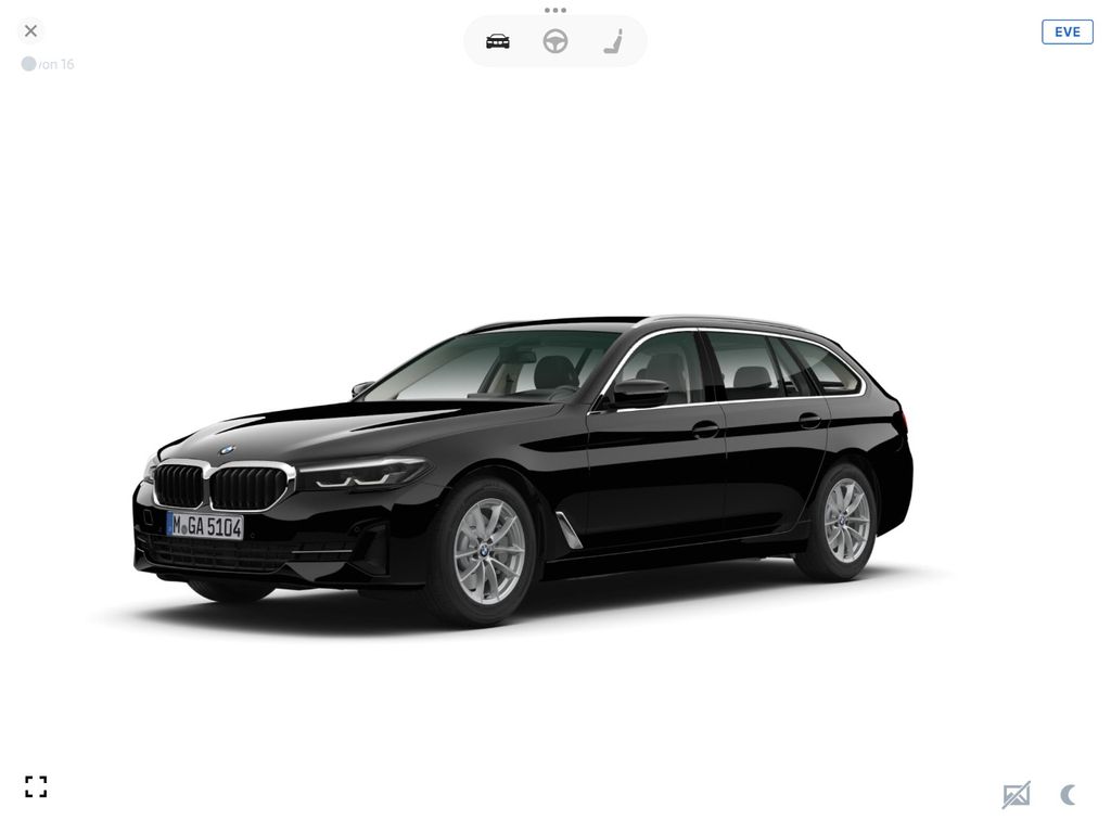 BMW 520 2022
