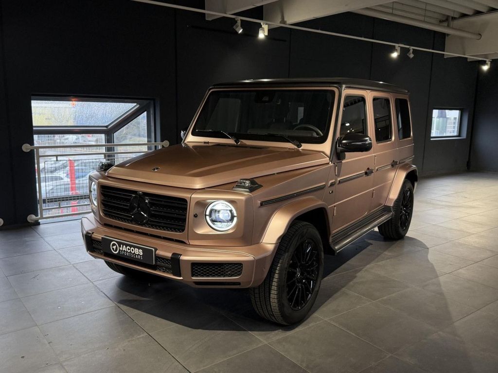 Mercedes-Benz G 500 2024