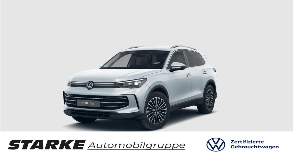 Volkswagen Tiguan 2025