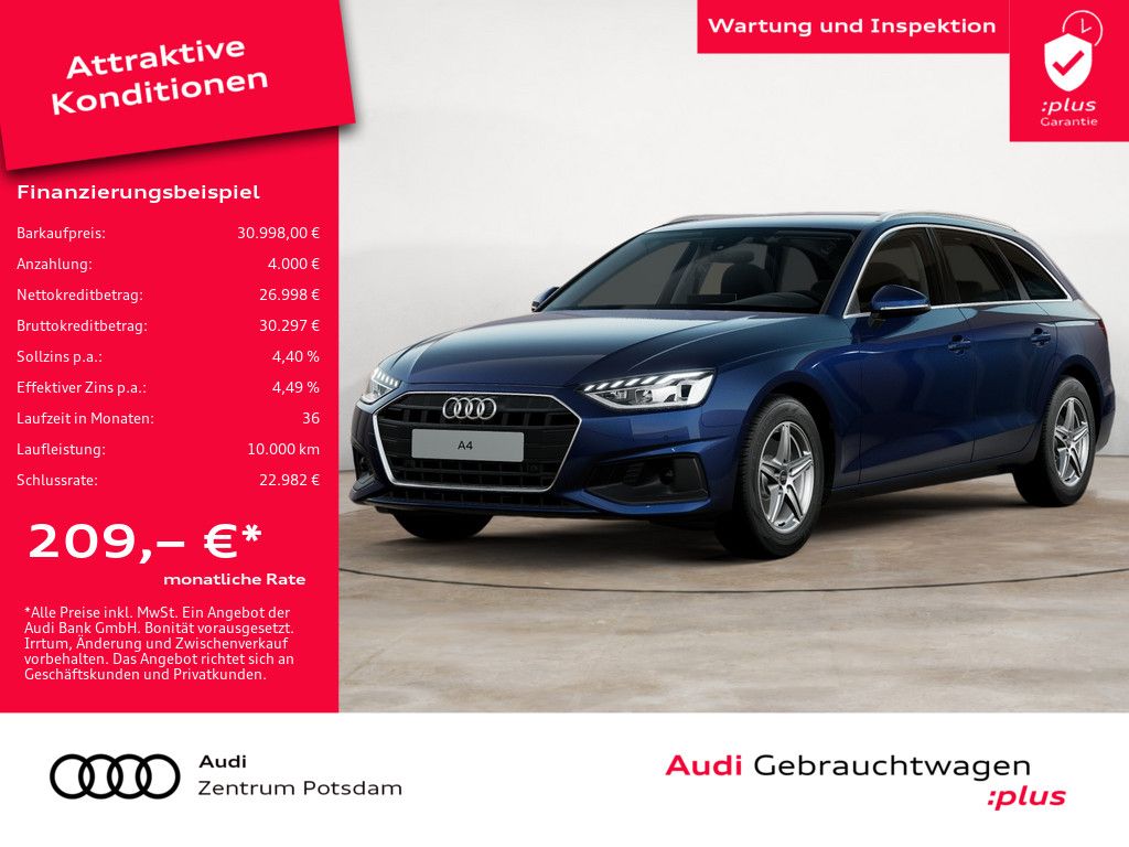 Audi A4 2024