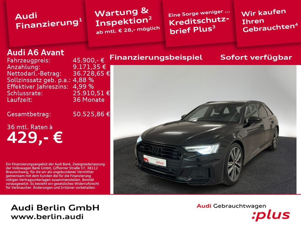 Audi A6 2023