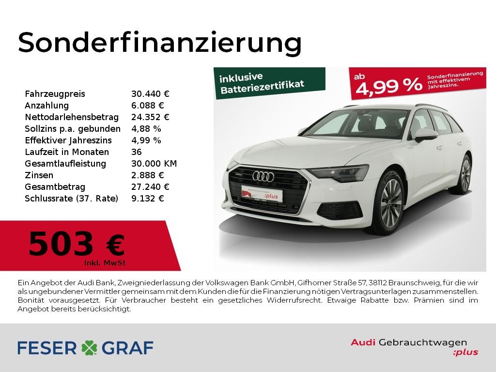 Audi A6 2022