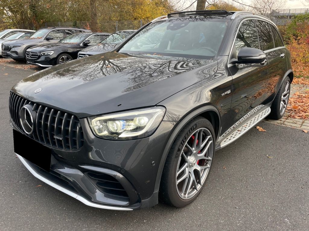 Mercedes-Benz GLC 63 AMG 2021
