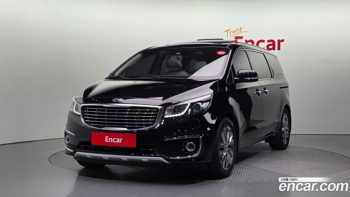 Kia Canival 2017