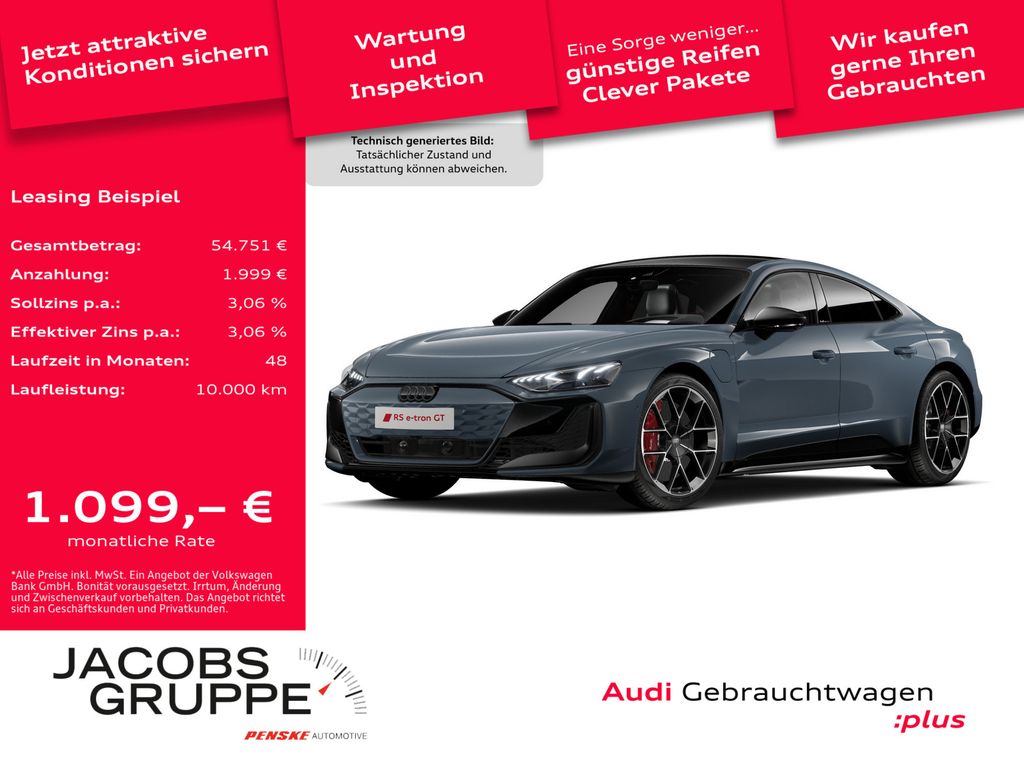 Audi RS e-tron GT 2025
