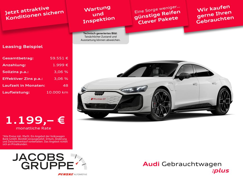 Audi RS e-tron GT 2024