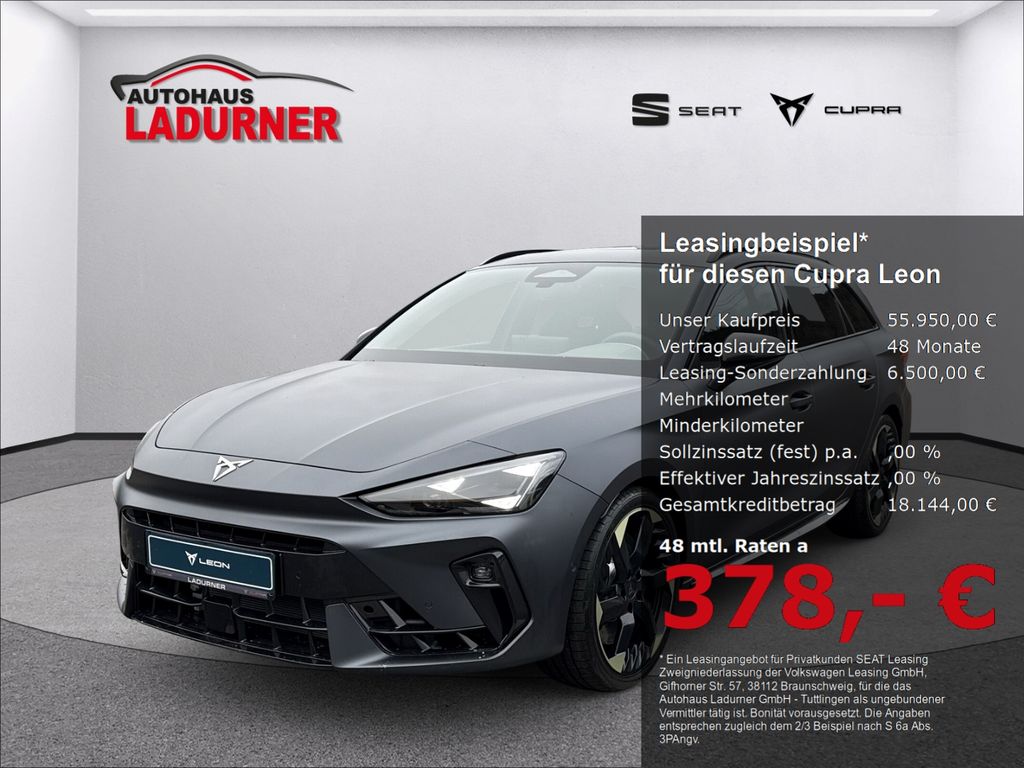 Cupra Leon