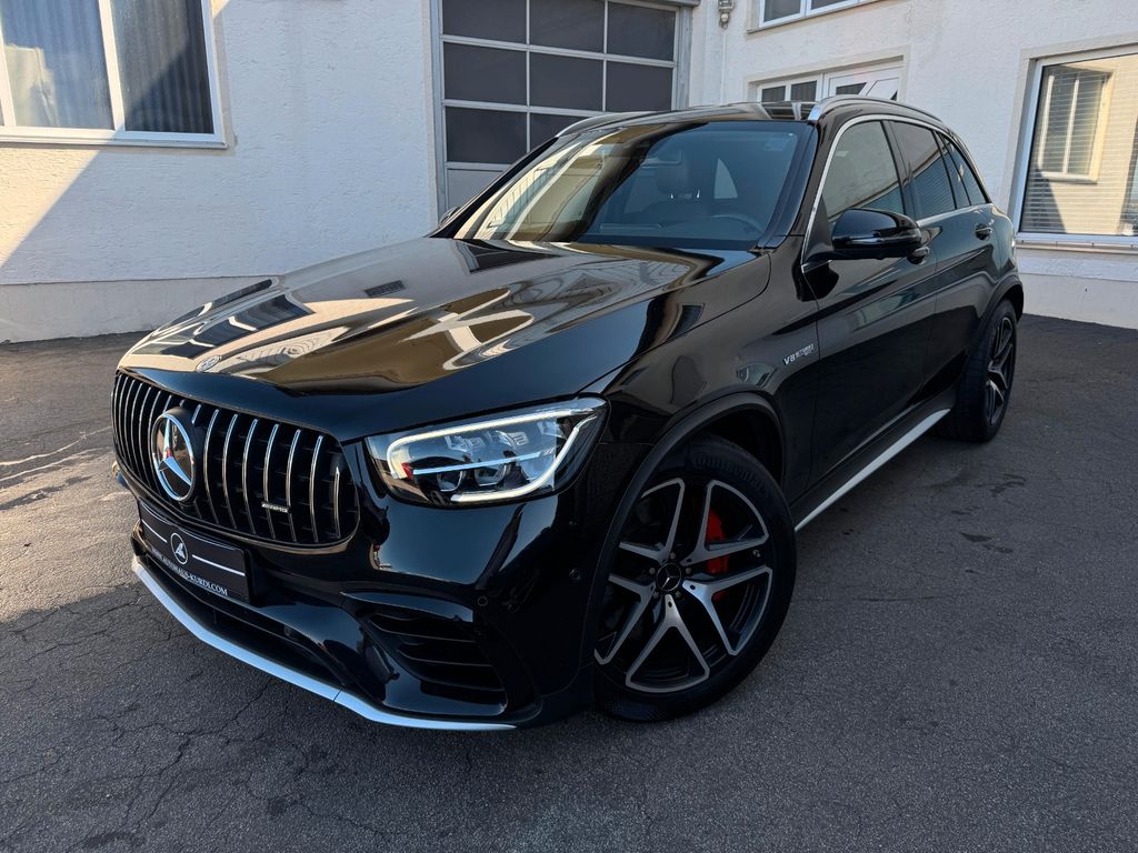Mercedes-Benz GLC 63 AMG 2022