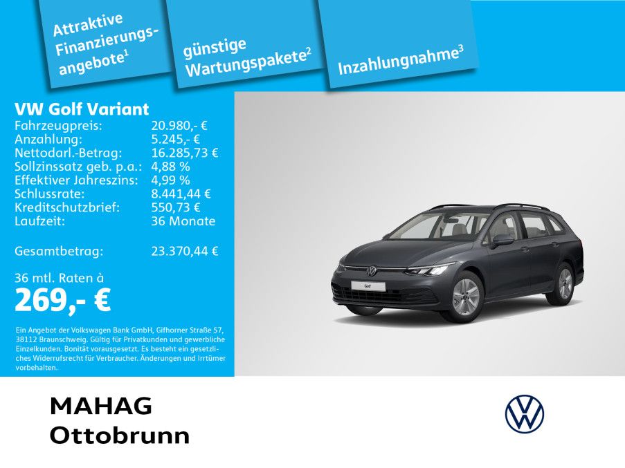 Volkswagen Golf 2021
