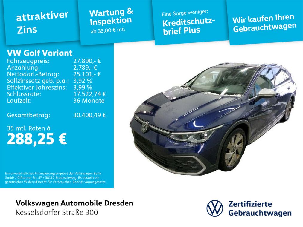 Volkswagen Golf 2022