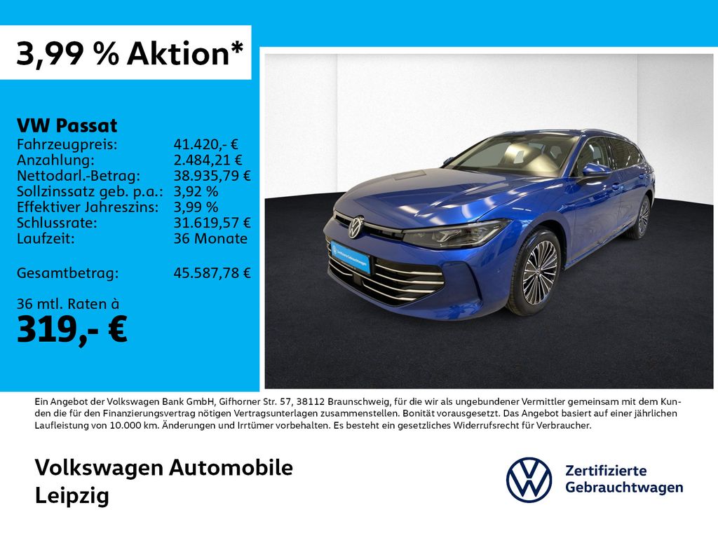 Volkswagen Passat Variant 2025