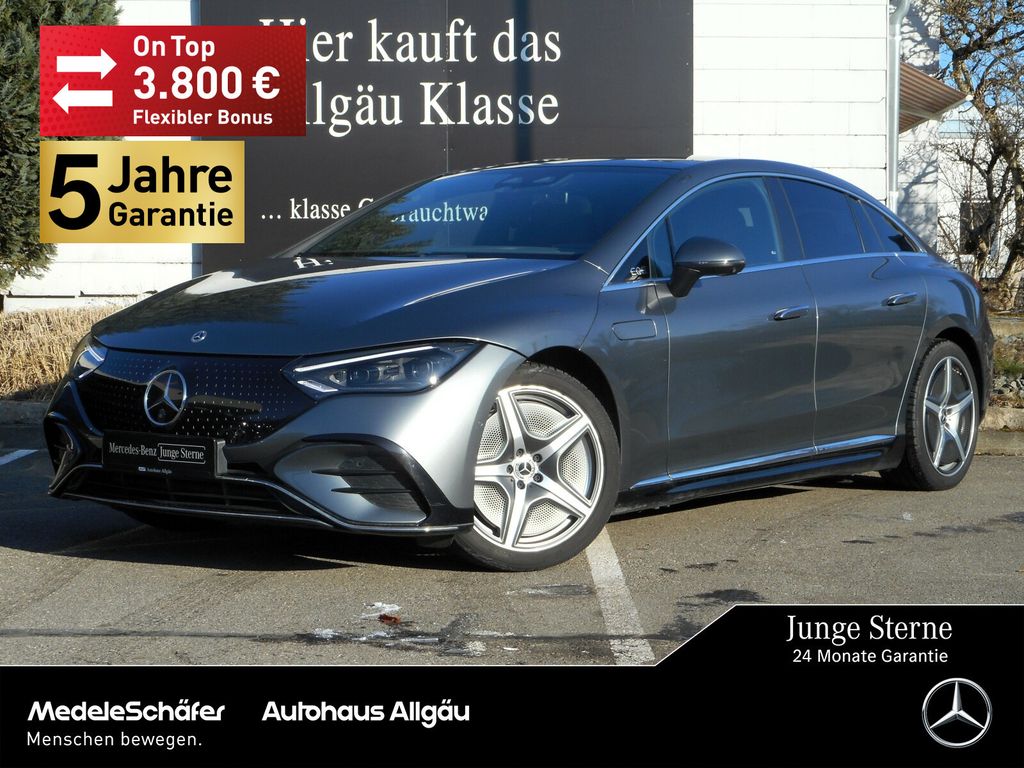 Mercedes-Benz EQE 2022