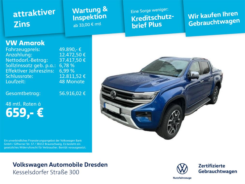 Volkswagen Amarok 2023