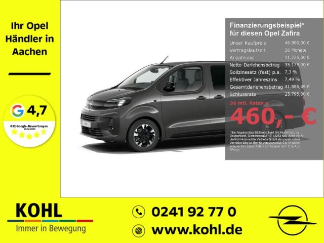 Opel Zafira 2026