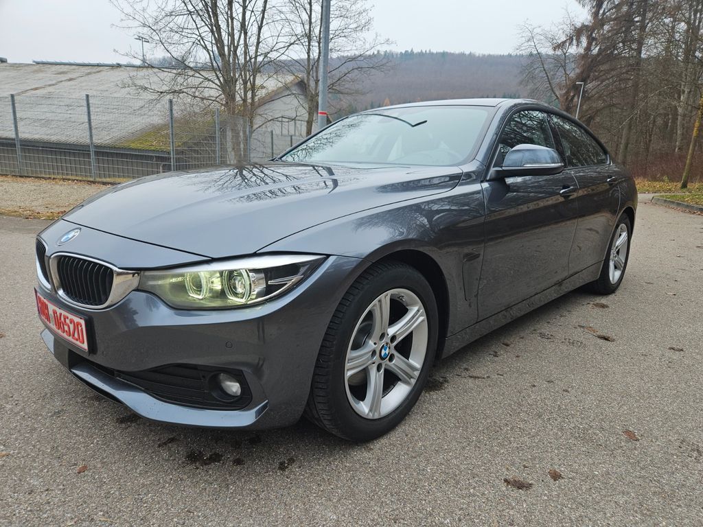 BMW 420 Gran Coupé 2018