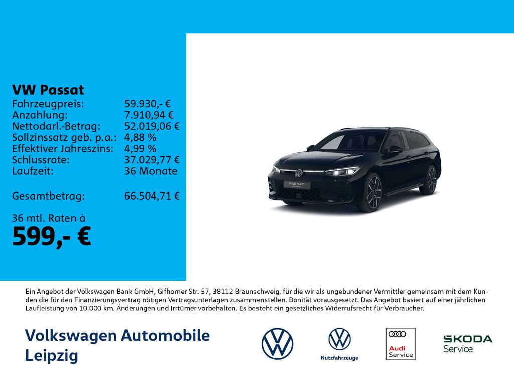 Volkswagen Passat Variant 2025