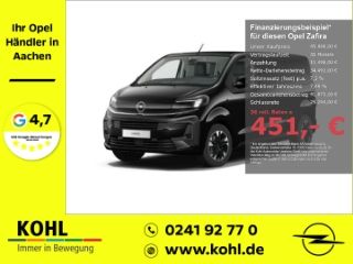 Opel Zafira 2026