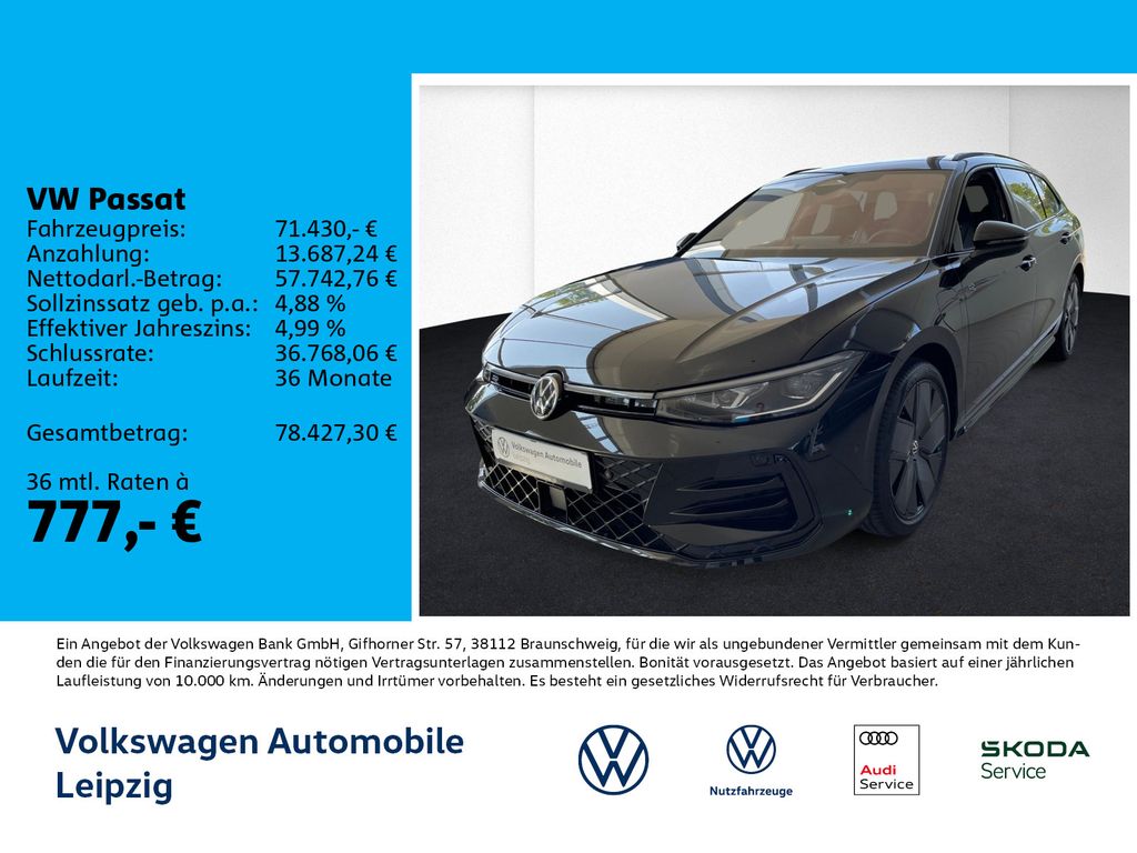 Volkswagen Passat Variant 2026
