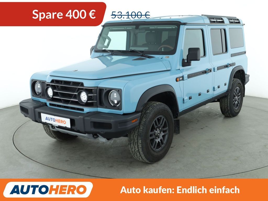 INEOS Grenadier 2023