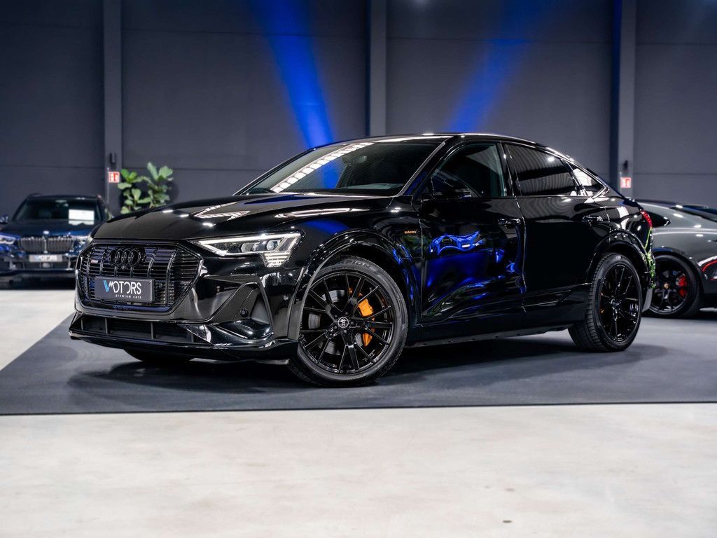 Audi e-tron 2022